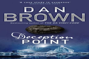 Book cover of Deception Point by Dan Brown Book cover of Deception Point by Dan Brown